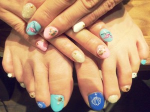 nail