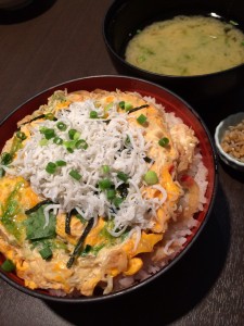 しらす丼