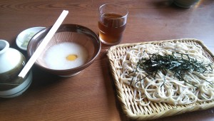 深大寺そば