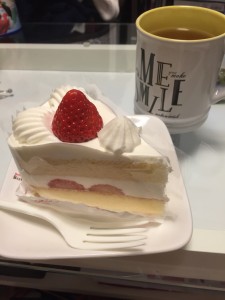ショートケーキ