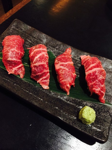 肉握り